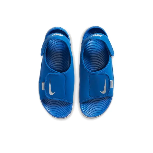 Nike Sunray Adjust 5 V2 Children's Sandals Blue White Kids'-3