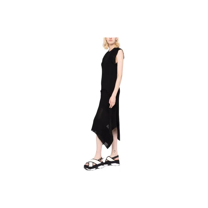 Stella McCartney Sleeveless Dresses Women's Black-3