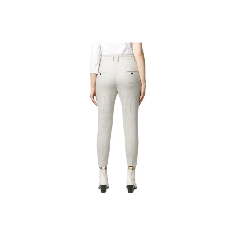 ISABEL MARANT ETOILE Checkered Tailored Trousers-2
