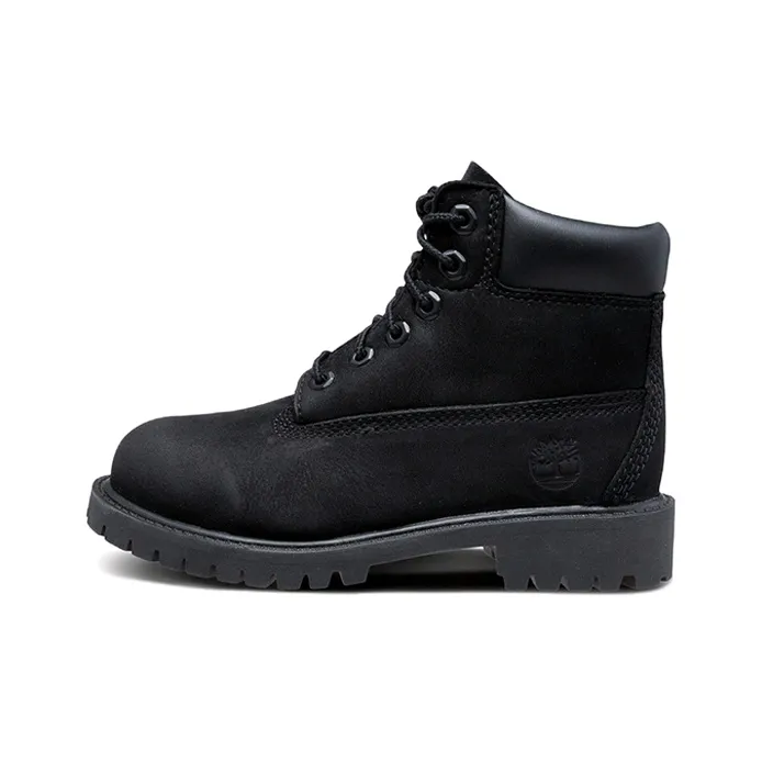 Timberland 6" Premium Boot Black Nubuck PS-0