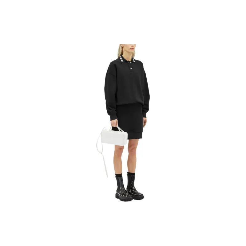 MSGM Jersey Mini Polo Dress-3