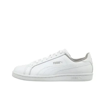 PUMA Smash Series Low Top Skateboard Shoes White Teenagers