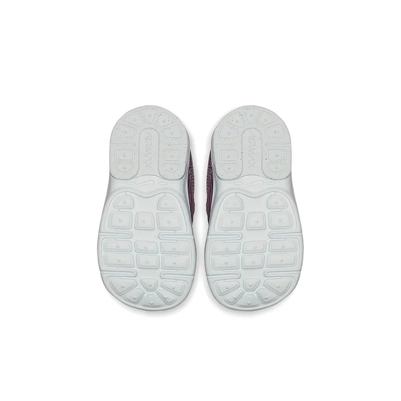Nike Air Max Advantage Slip Resistant Cushioning Low Top Toddler Shoes Light Purple Infant And Toddler-2