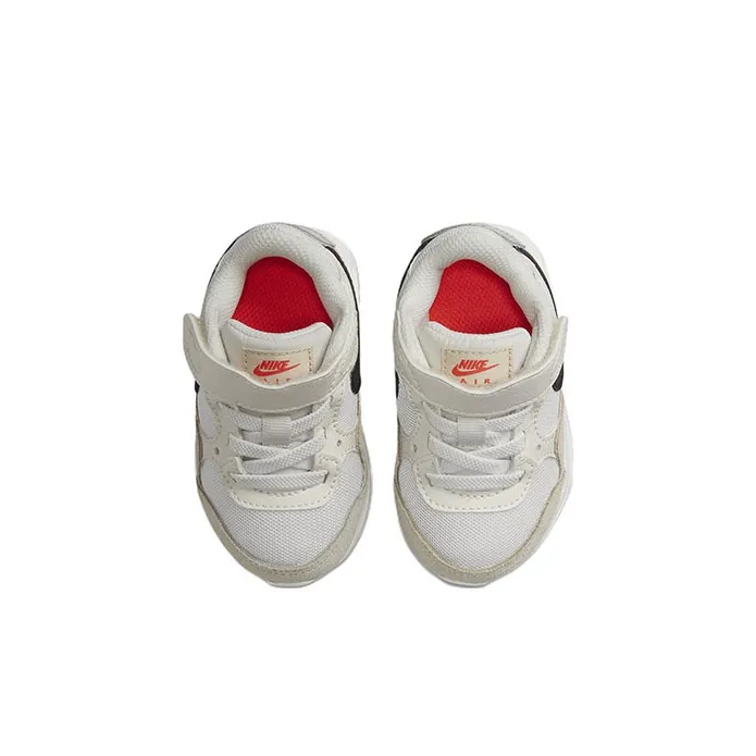 Nike Air Max SC Low Top Running Shoes White Black Infant And Toddler-3