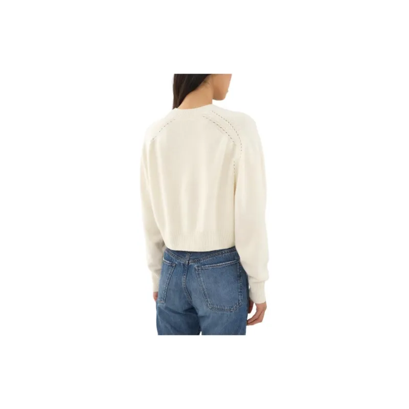 Chloe SS24 Knitwear Women's Coconut Milk-2