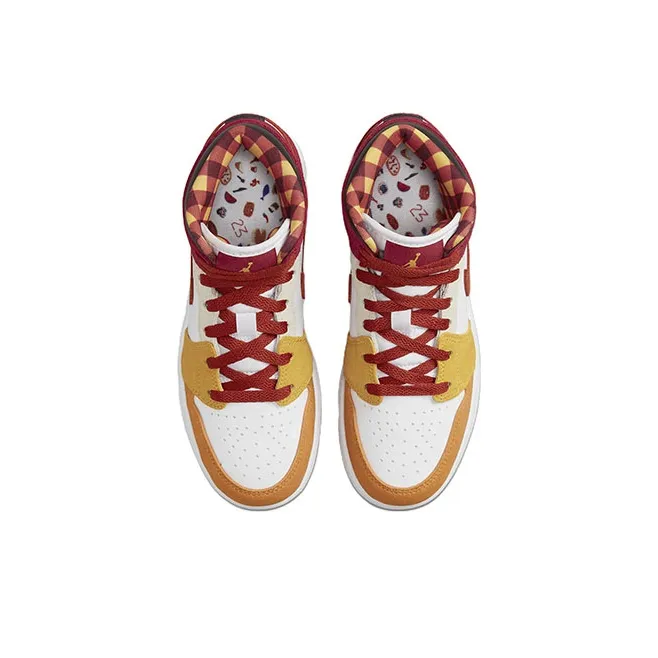 Air Jordan 1 Mid SE 'Picnic' GS-3