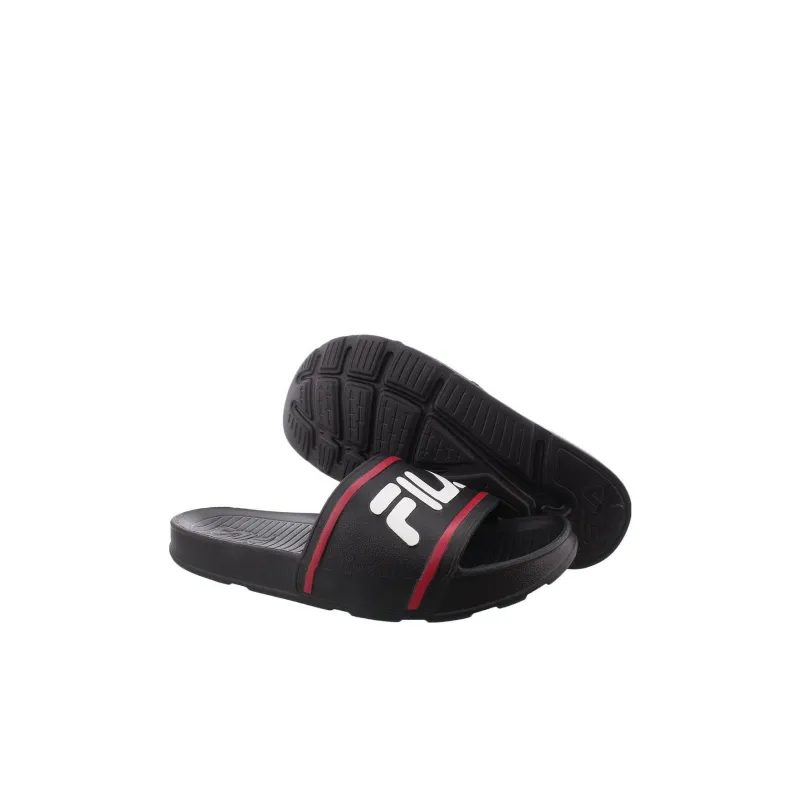 FILA KIDS Anti Kick Abrasion Resistant Rebound Kids' Slippers Black Kids'-4