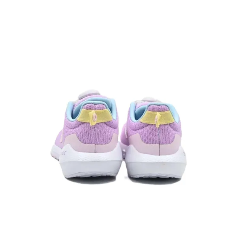 Adidas EQ21 Run Boa Bounce Abrasion Resistant Breathable Low Top Kids' Running Shoes Light Purple Kids'-3