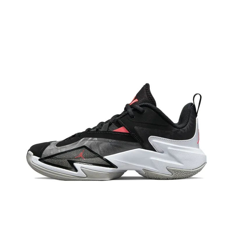 Air Jordan One Take 3 'Black Grey Fog' GS-0