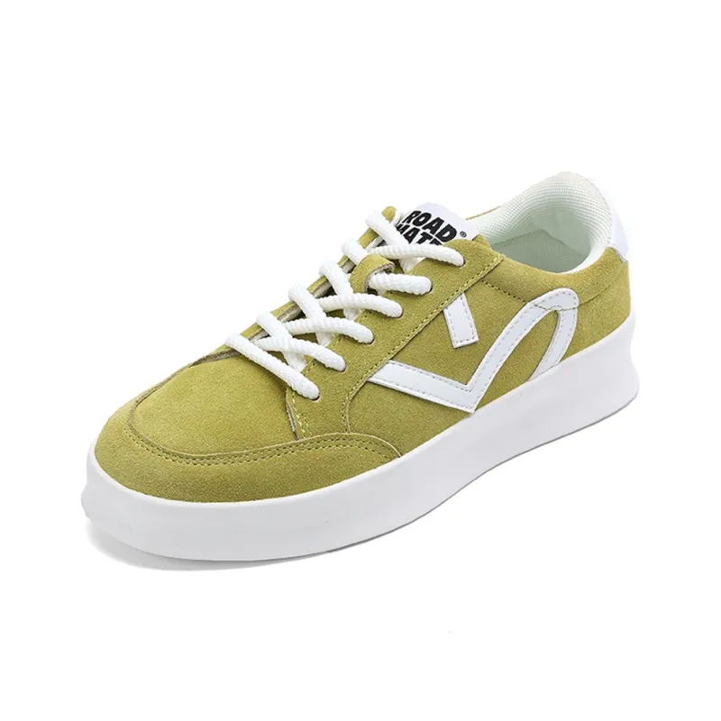 Road Mate Slip Resistant Cushioning Low Top Skateboard Shoes Women's Fruit Green-1
