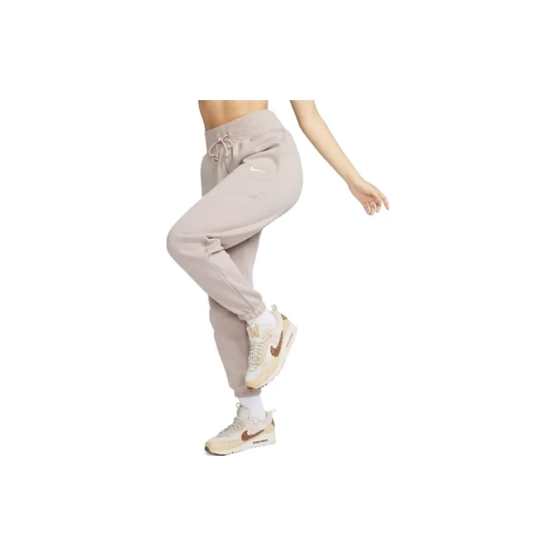 Nike Knitted Sports Pants Women's Pink-4