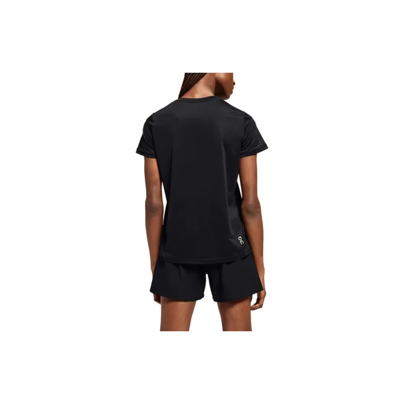On T Shirts Women's Black-2