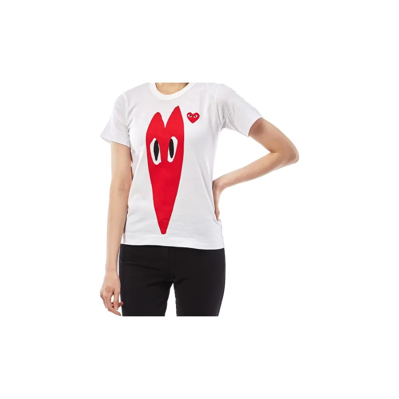 CDG Play T Shirts Women's-4