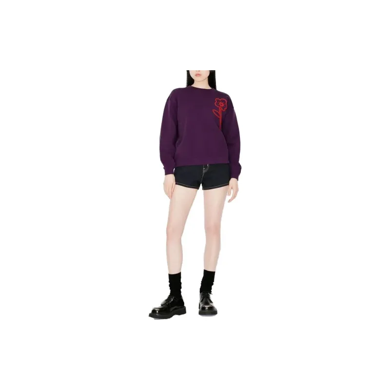 KENZO Sweatshirts Women's Purple-2