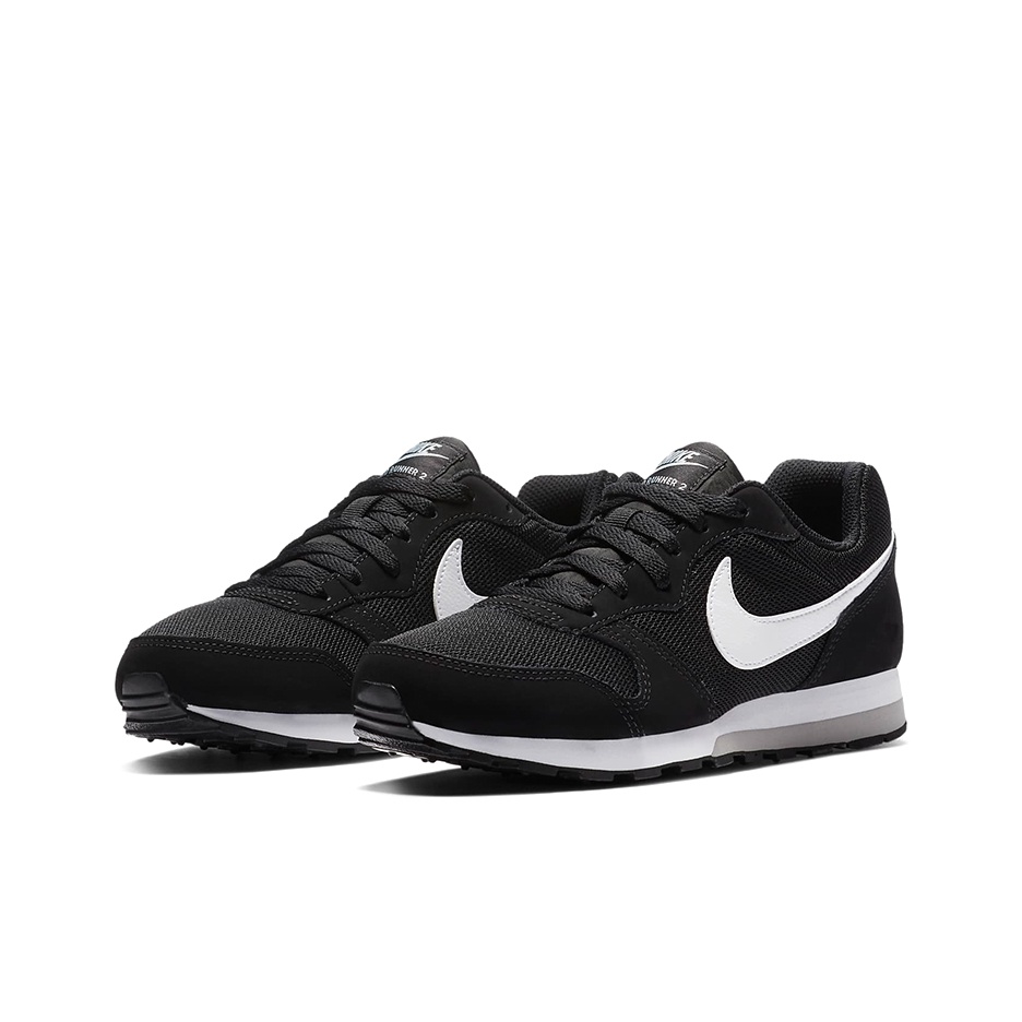 Nike MD Runner 2 Black White GS - POIZON