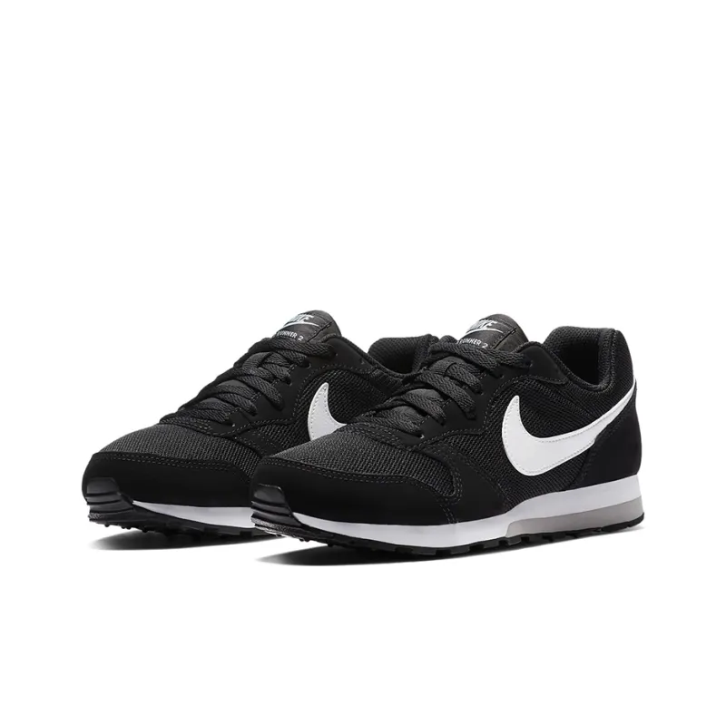 Nike MD Runner 2 Black White GS-3