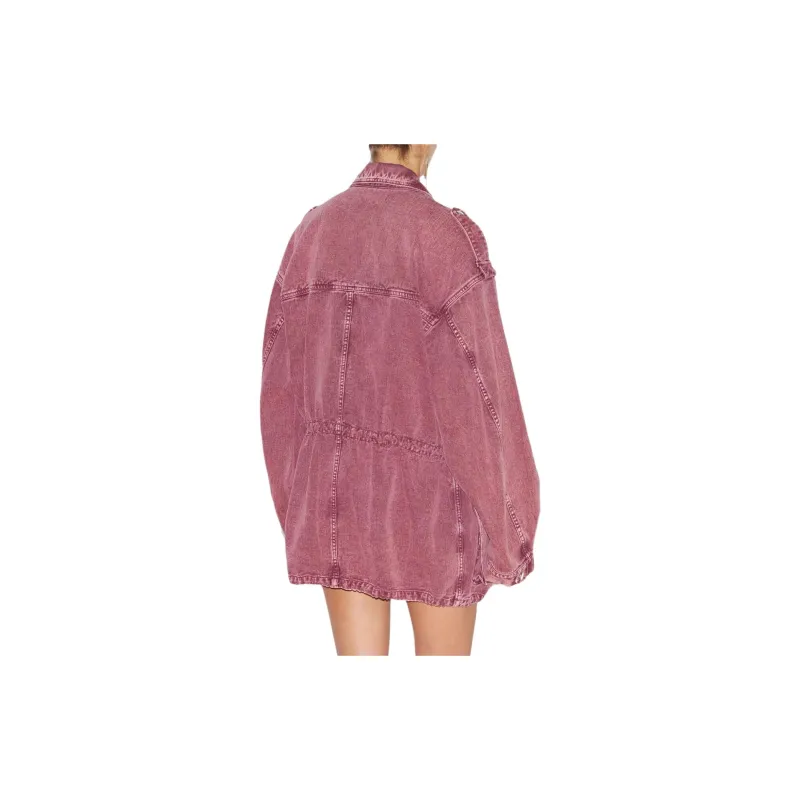 ISABEL MARANT ETOILE Joanna Denim Jacket-2