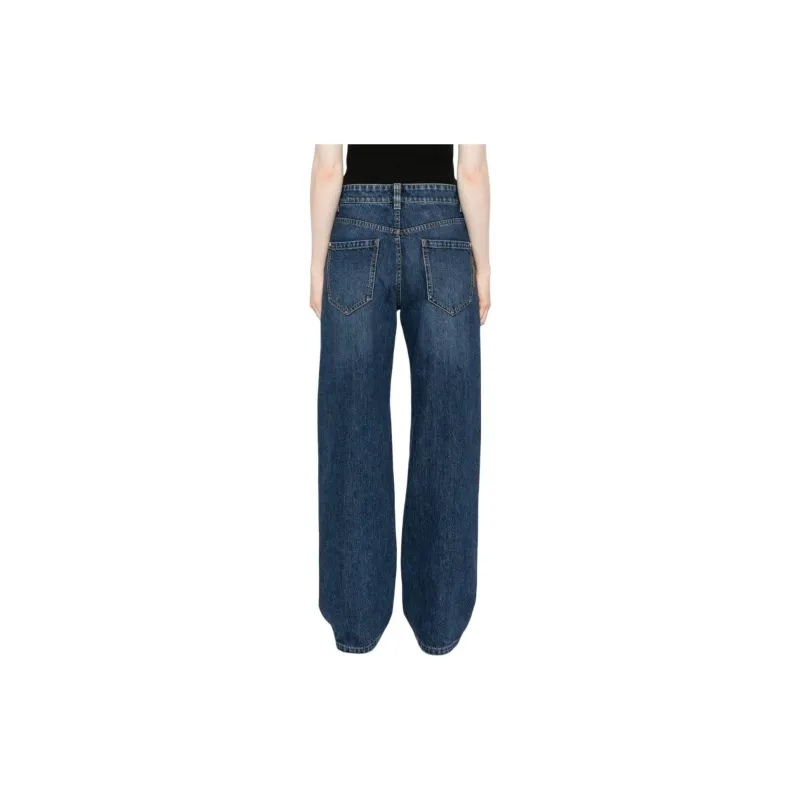 Brunello Cucinelli The Loose Straight Leg Jeans-2