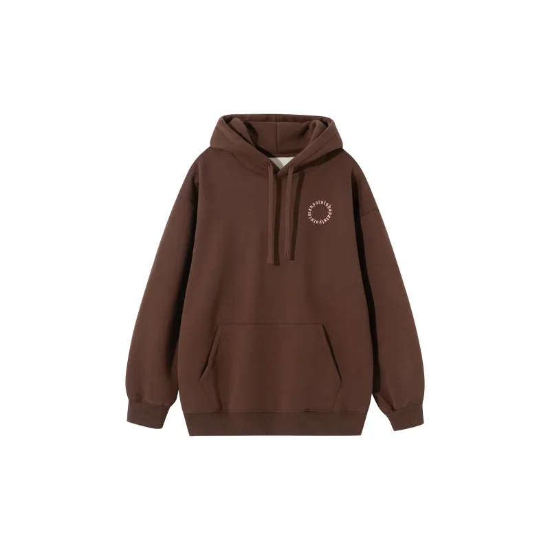 YATSI Sweatshirt Unisex Purple Green-11