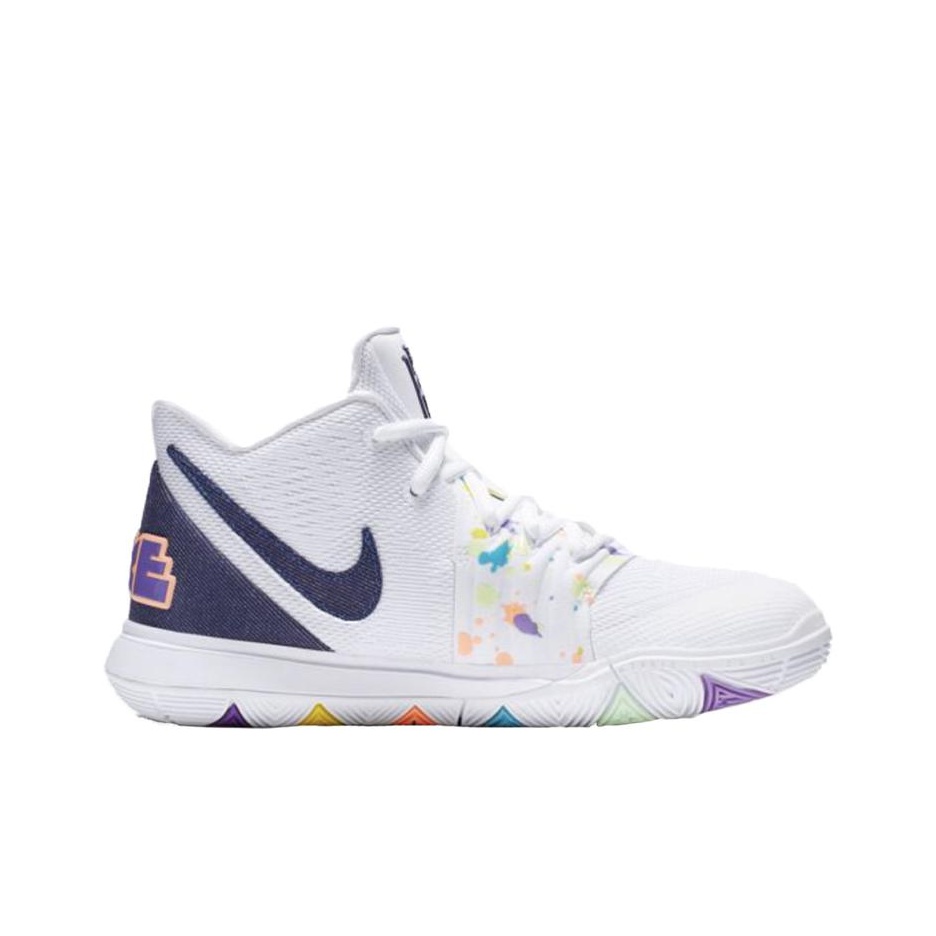 Nike Kyrie 5 White Denim GS POIZON