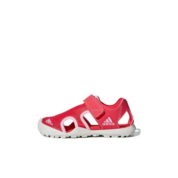 Adidas Captain Toey Wear Resistant Children's Sandals Red Kids'