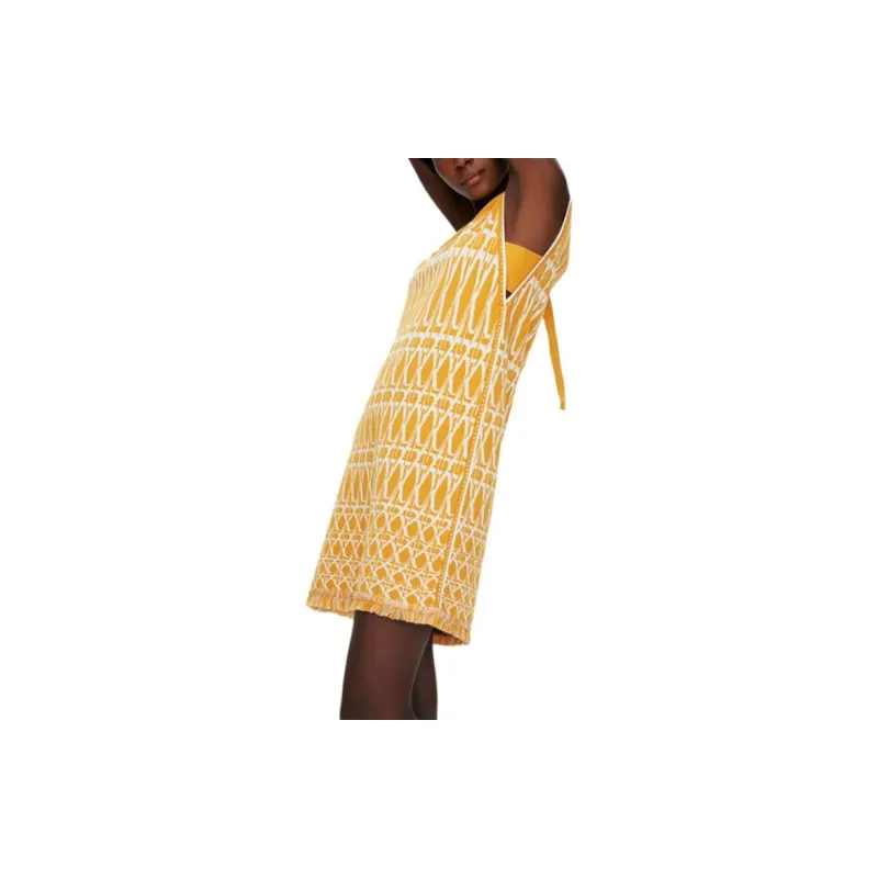 DVF Diane Von Furstenberg Reilly Knitted Mini Dress-4