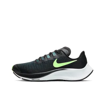 Nike Air Zoom Pegasus 37 Black Valerian Blue Ghost Green GS