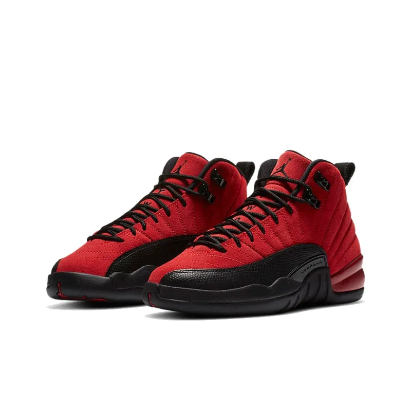 Jordan 12 Retro Reverse Flu Game GS-3