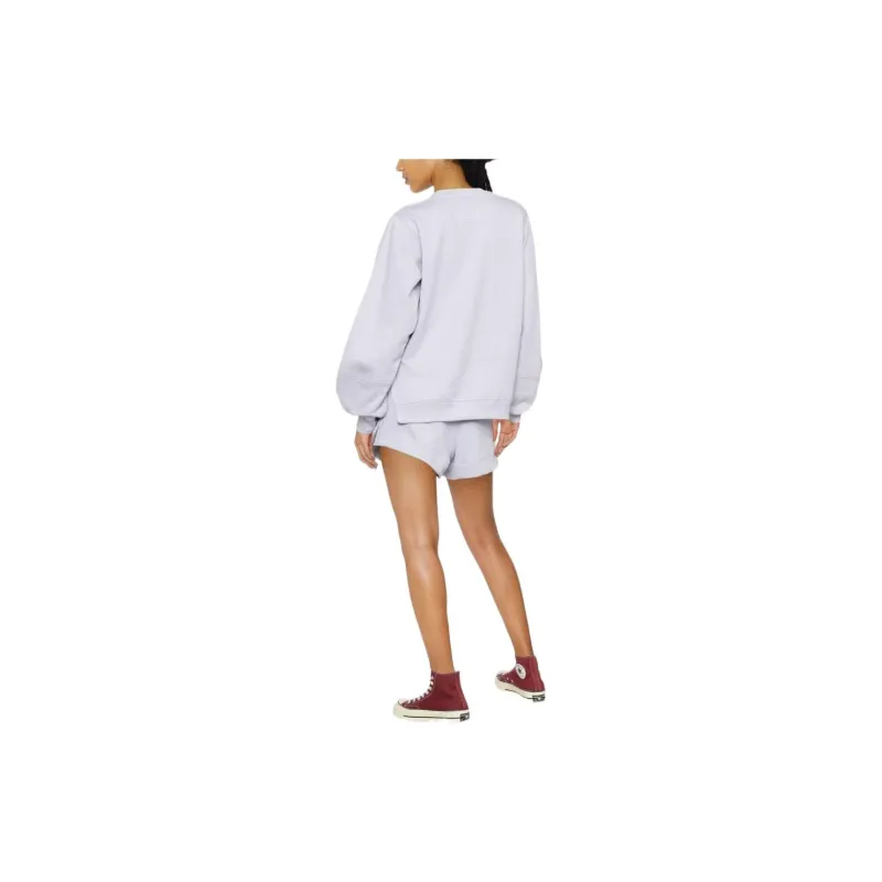 GANNI Sweatshirts Women's Gray-2