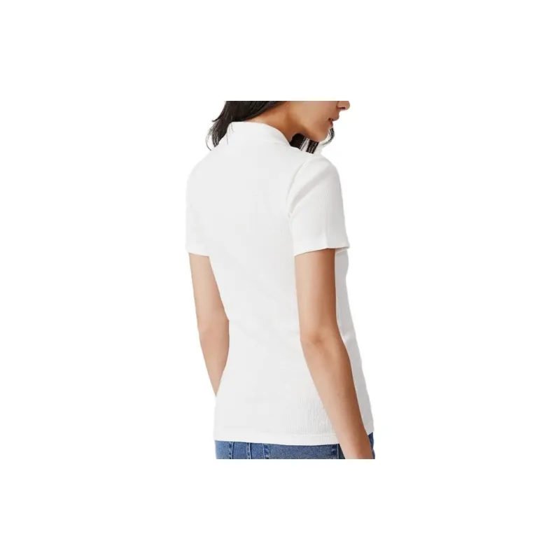 LACOSTE Polo Shirts Women's White-2