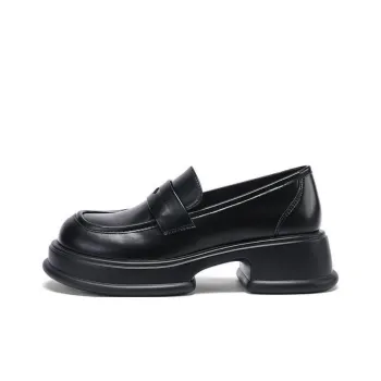 DAPHNE Women's Height Journal Loafers 5cm Women's