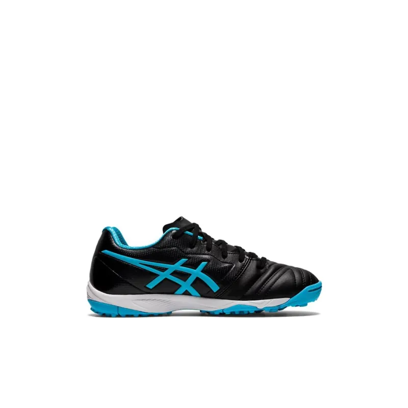 Asics Ultrezza Series AI GS TF Anti-Slip Wear-Resistant Low-Top Kids' Running Shoes Black Blue Kids'-1
