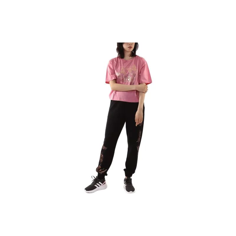 EMPORIO ARMANI T Shirts Women's Pink-1