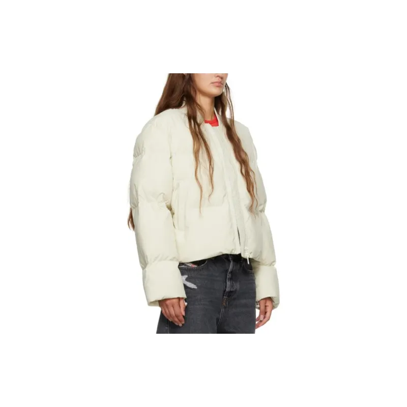 DIESEL Jackets Women's White-3