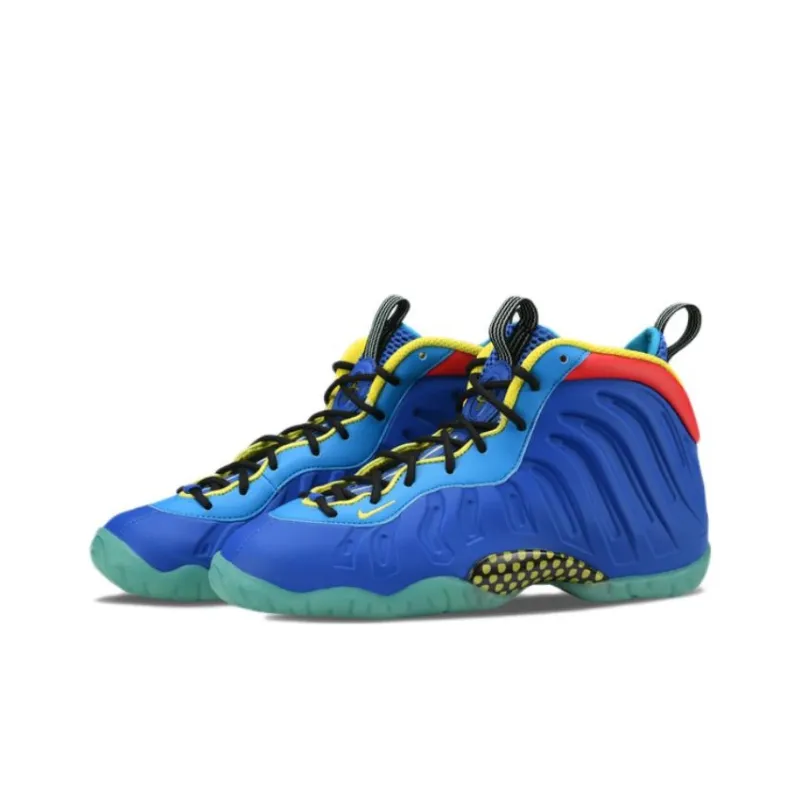 Nike Little Posite One Multi Color Game Royal GS-2
