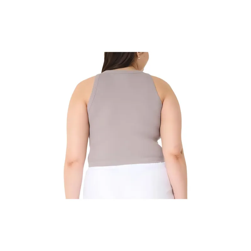 Hollister Tank Tops Women's Purple Gray-2