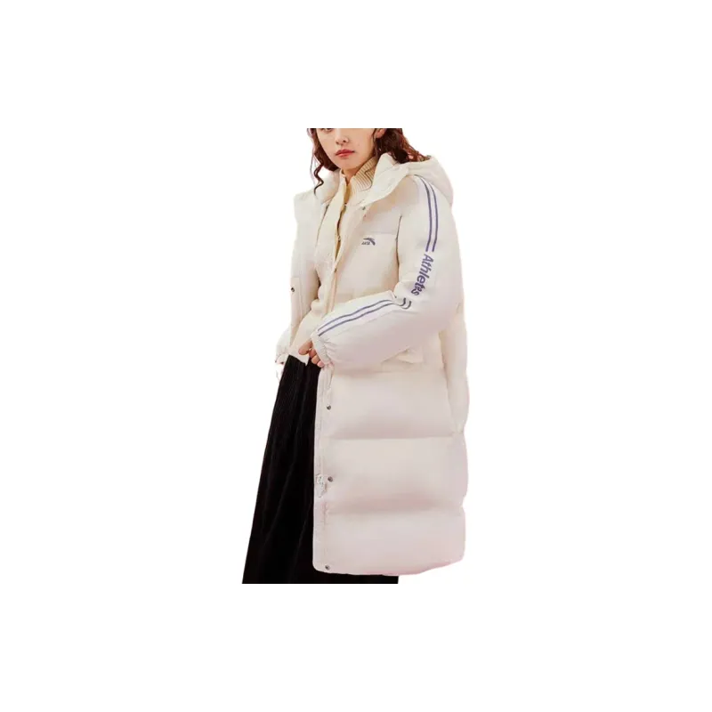 Anta FW23 Down Jacket Women's Pure White-1