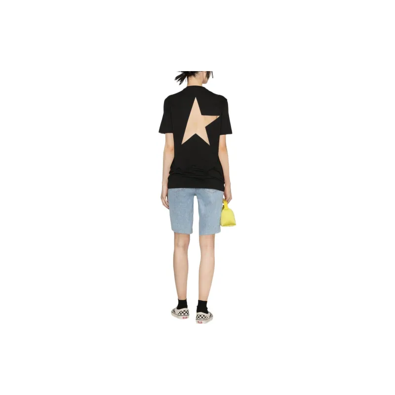 Golden Goose Star print T shirt-3