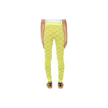 GUCCI Leggings Women's Yellow