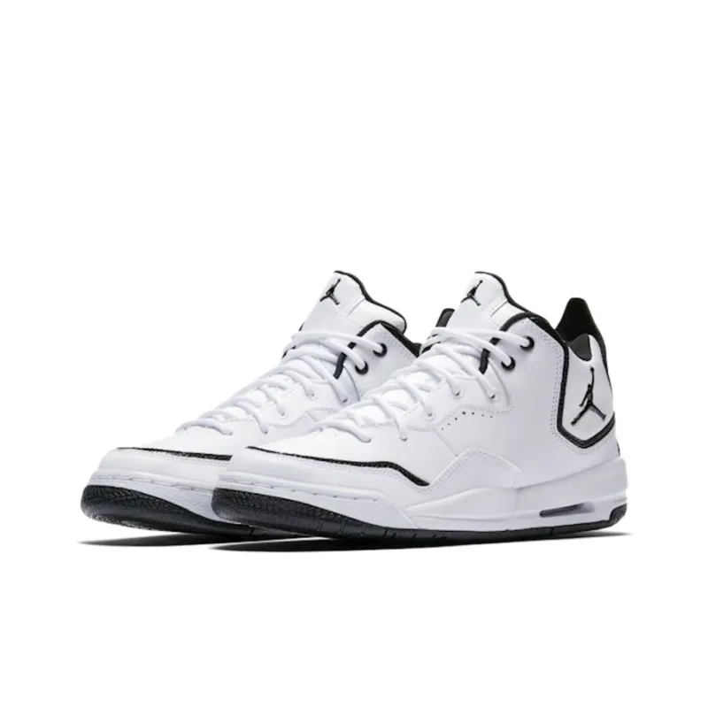 Air Jordan Courtside 23 Black White GS-2