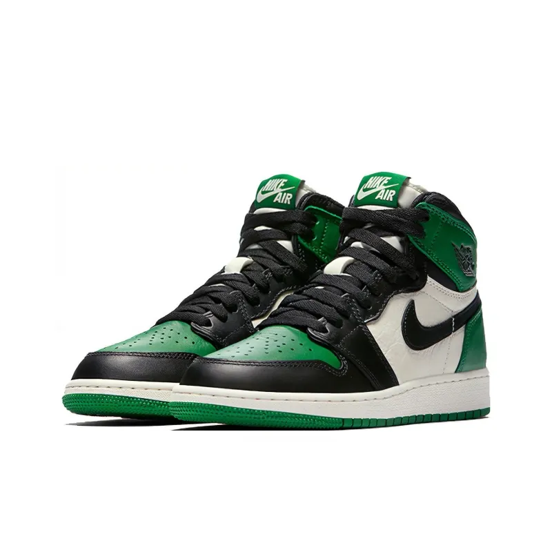 Jordan 1 Retro High OG GS Pine Green-4
