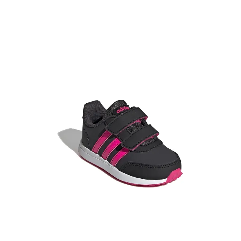 Adidas Neo Switch 2.0 Low-Top Toddler Shoes Black Rose Red Infant And Toddler-2