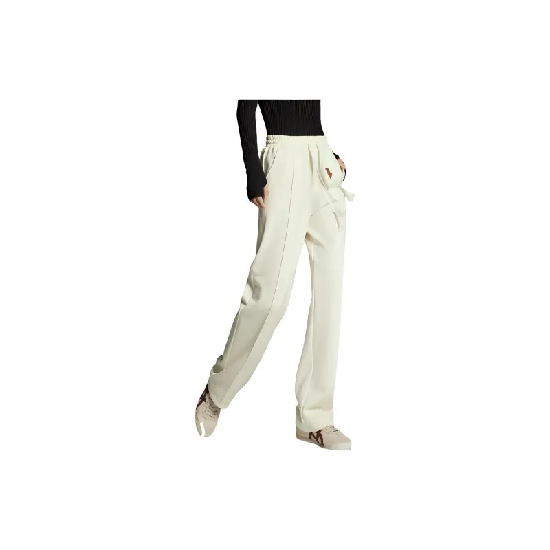 Initial Language Casual Pants Women's-3