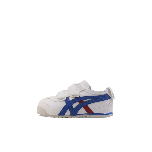Onitsuka Tiger MEXICO 66 Cushioning Anti Slip And Wear Resistant Low Top Toddler Shoes White Infant And Toddler