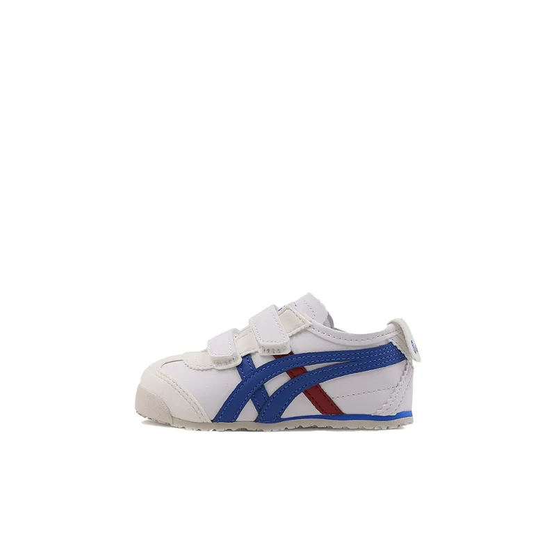 Onitsuka Tiger MEXICO 66 Cushioning Anti Slip And Wear Resistant Low Top Toddler Shoes White Infant And Toddler-0