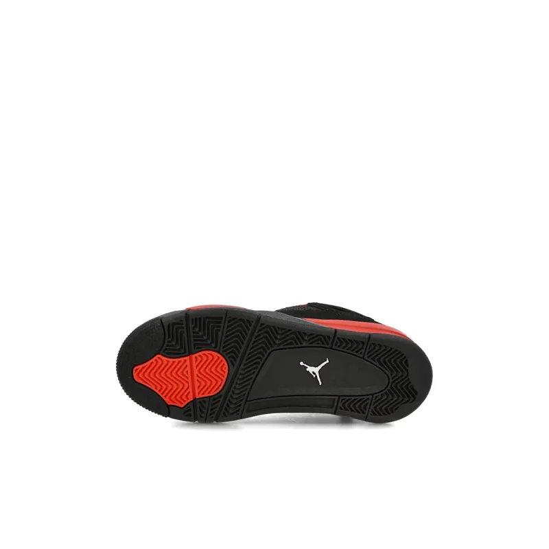 Jordan Kids Air Jordan 4 Retro "Red Thunder" Sneakers-5