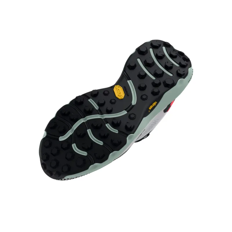 Under Armour Infinite Pro Anti Slip Wear Resistant Low Top Running Shoes Unisex White-4