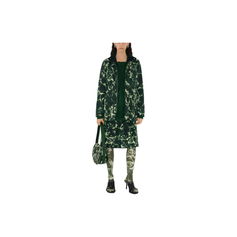 Burberry Casual Short Skirts Women's Green-2