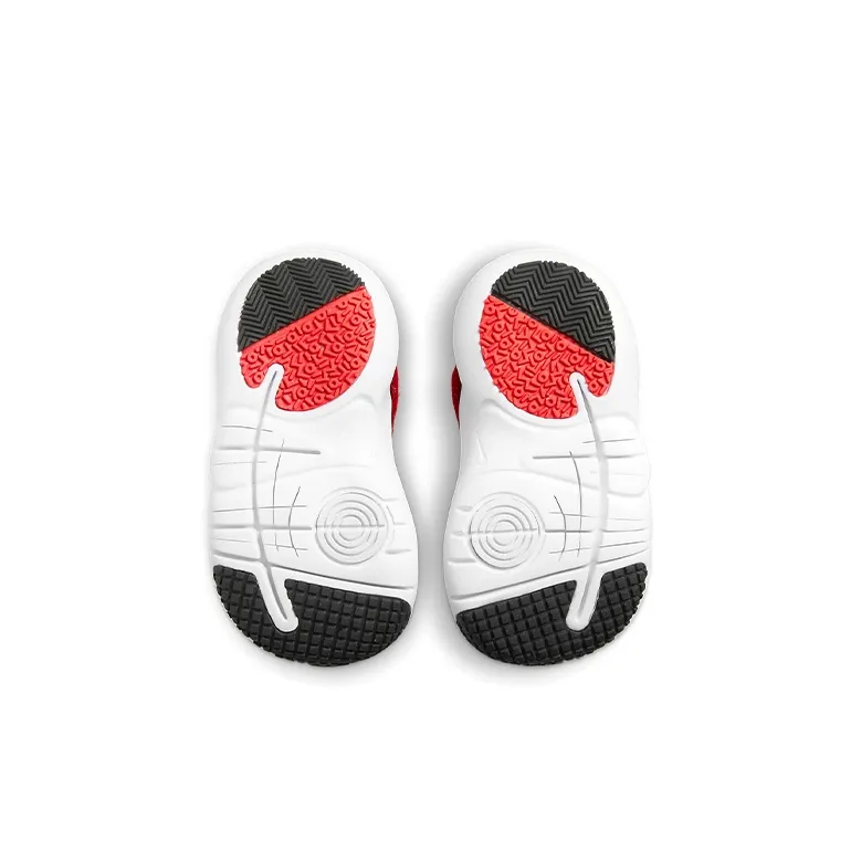 Nike Flex Advance Low Top Toddler Shoes Red White Infant And Toddler-5