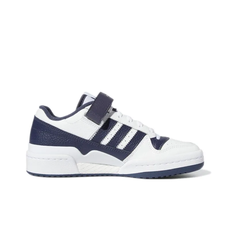 Adidas Forum Low City J 'White Shadow Navy'-1